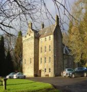 Culcreuch Castle Hotel Stirling Exterior photo